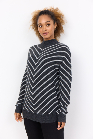 Sweter SC-NESSIE STRIPE 53 33438
