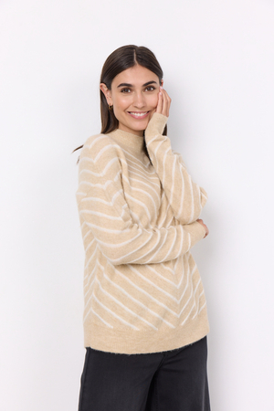 Sweter SC-NESSIE STRIPE 53 33438